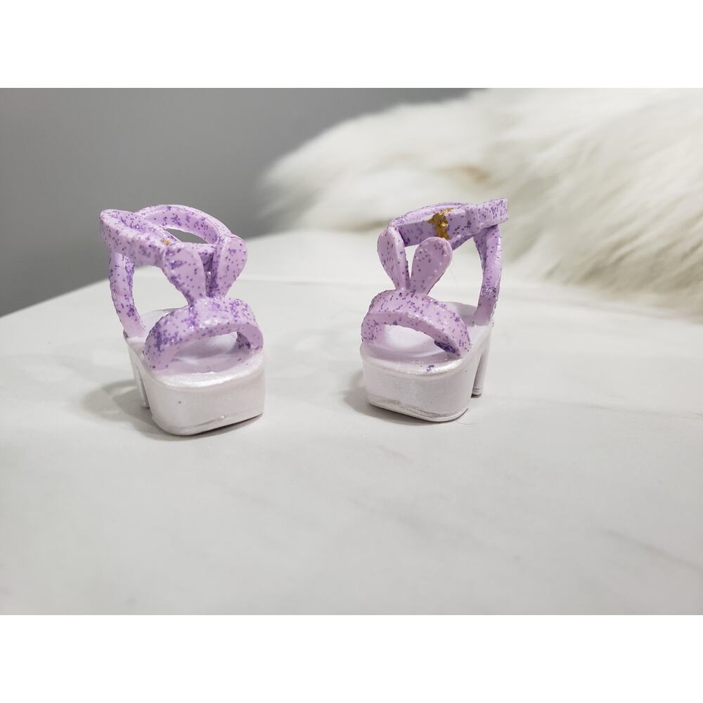 Na! Na! Na! Surprise 3-in-1 Backpack‎ Pink Bedroom Bunny Aubrey Doll SHOES ONLY